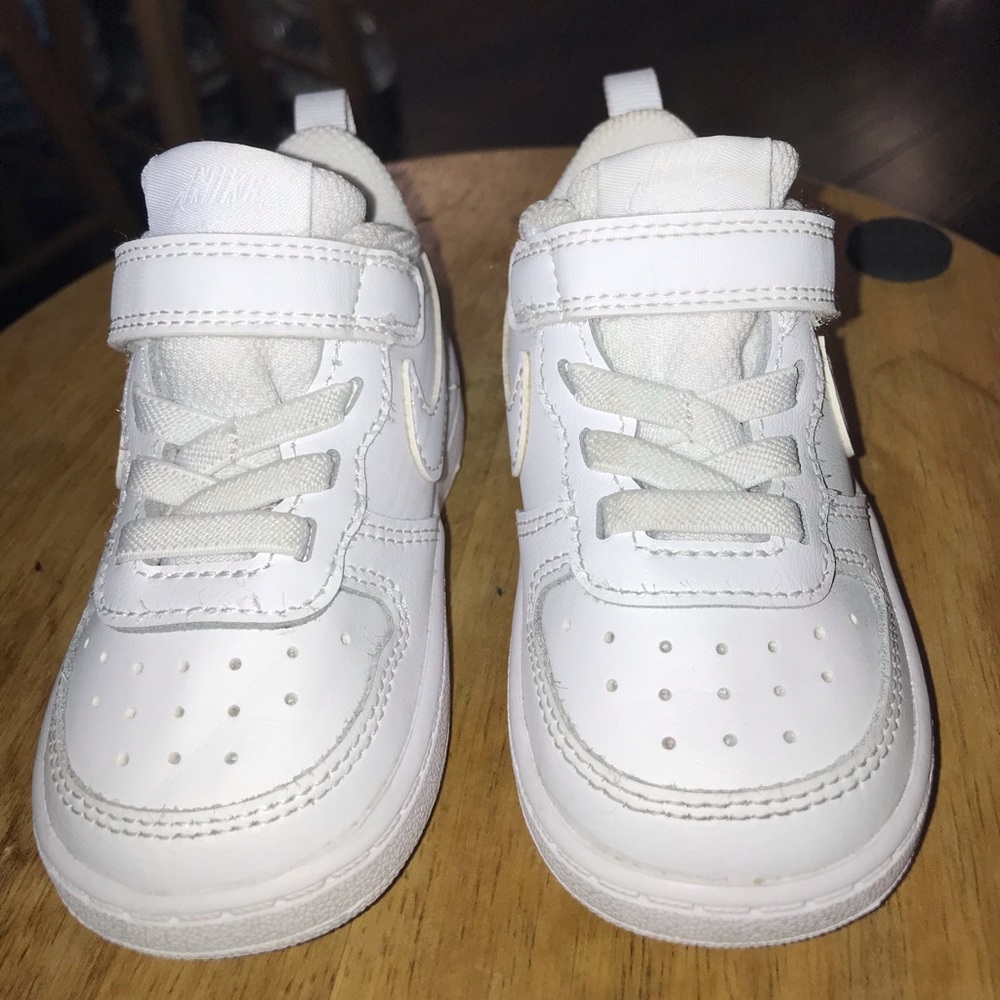 Air Force 1 White Uptown Infant  Size 5C